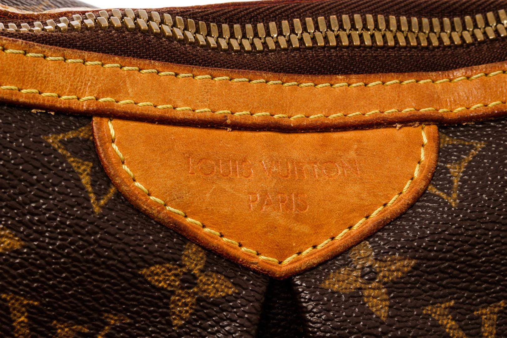 Louis Vuitton Brown Monogram Palermo GM Tote Bag