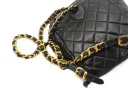 Chanel CC Duma Backpack