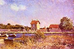 Alfred Sisley - Sainte-Mammes