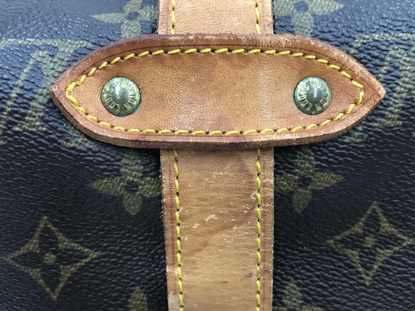 Louis Vuitton Monogram Saumur 35