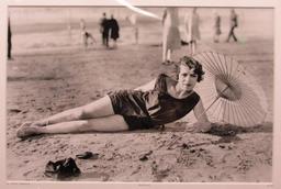 Odalisque Les Freres Neurdein Vintage Sunbathing Fashion Chic