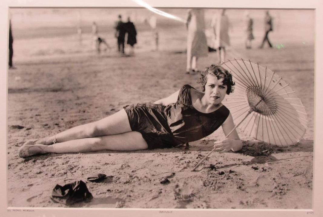 Odalisque Les Freres Neurdein Vintage Sunbathing Fashion Chic
