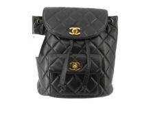 Chanel CC Duma Backpack