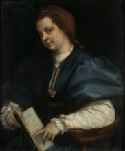 Andrea del Sarto - Lady with a Book