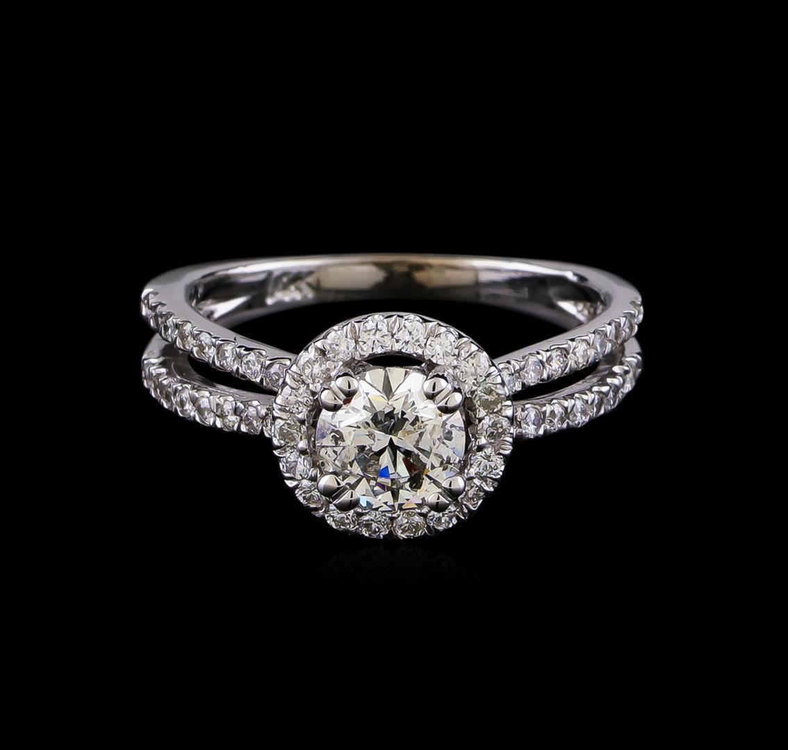 1.27 ctw Diamond Ring - 14KT White Gold