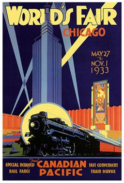World's Fair Chicago, 1933 by Fraser
