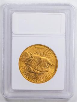 1908 $20 Saint Gaudens Double Eagle Gold Coin