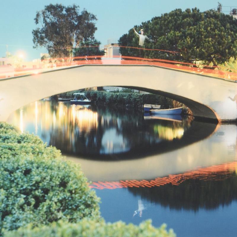 Spirit Gondoliers at the Venice Canals, CA by Sheer, Robert