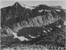 Adams - Peak above Woody Lake, Kings River Canyon