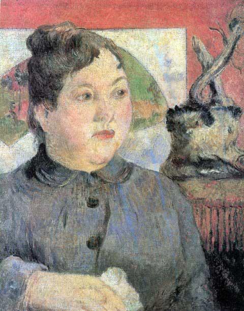 Paul Gauguin - Madame Kohler