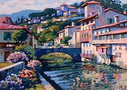 Morning in St. Jean by Howard Behrens