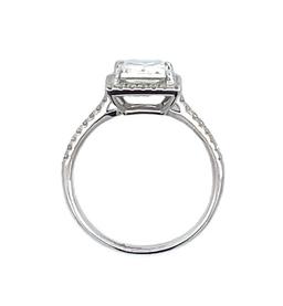 1.51 ctw Diamond Ring - 14K White Gold