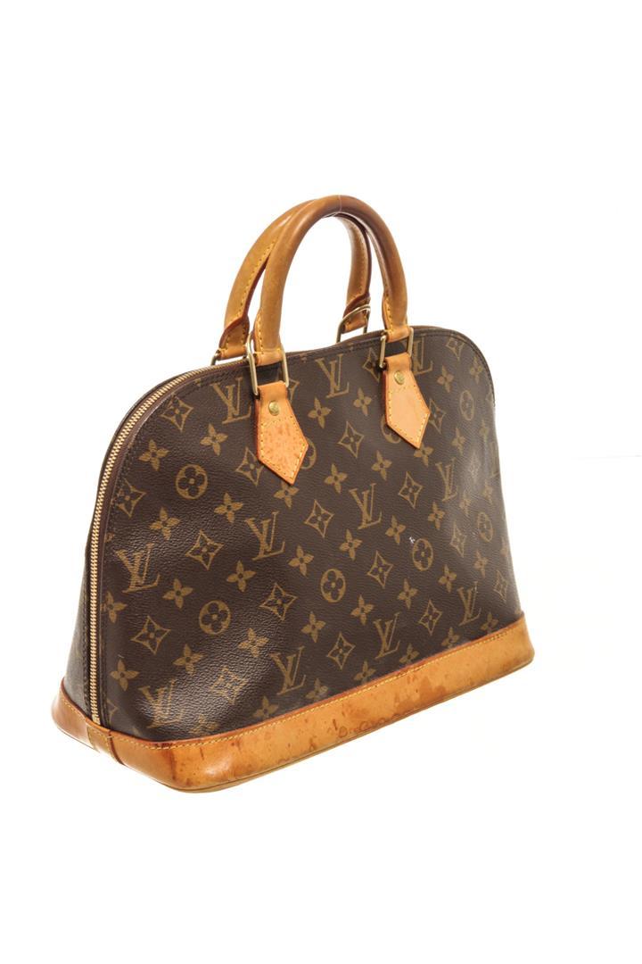 Louis Vuitton Brown Monogram Alma Bag