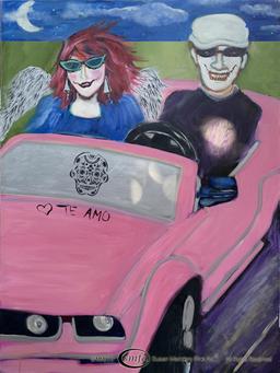 Susan Manders "Pink Cadillac"