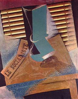 Juan Gris - The Blind