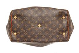 Louis Vuitton Brown Monogram Canvas Tivoli GM Tote Bag