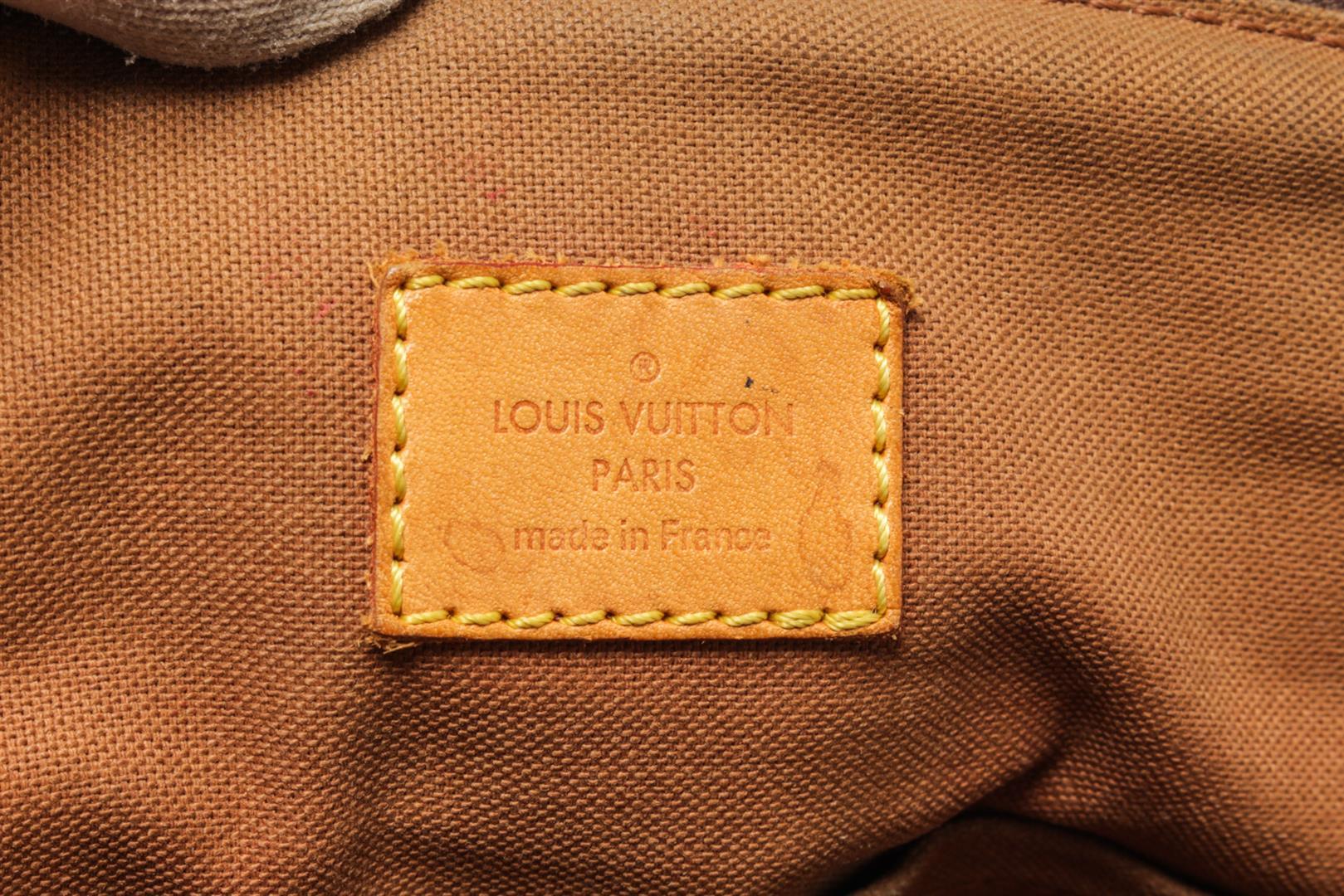 Louis Vuitton Brown Monogram Canvas Tivoli GM Tote Bag