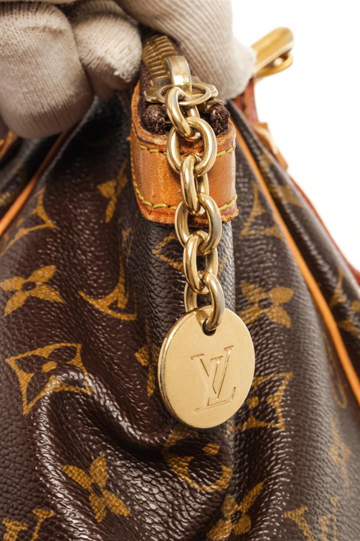 Louis Vuitton Brown Monogram Canvas Tivoli GM Tote Bag