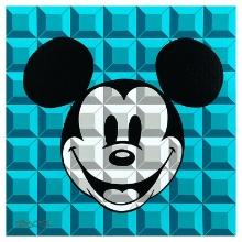 Aqua 8-Bit Mickey by Loveless, Tennessee