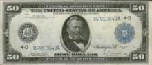 1914 $50 Federal Reserve Bank Note