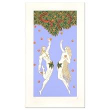 Adam and Eve by Erte (1892-1990)