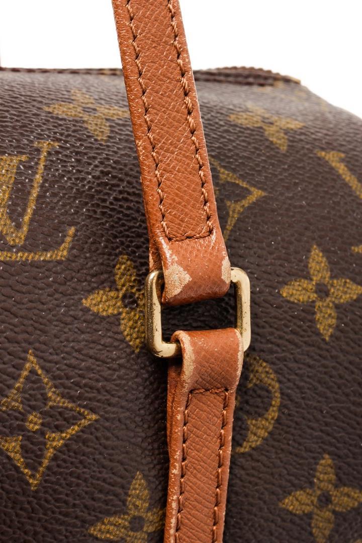 Louis Vuitton Brown Monogram Canvas Papillon 26 Top Handle Bag