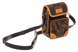 Louis Vuitton Brown Damier Giant Monogram Nigo Amazone Limited Edition Nano Mess