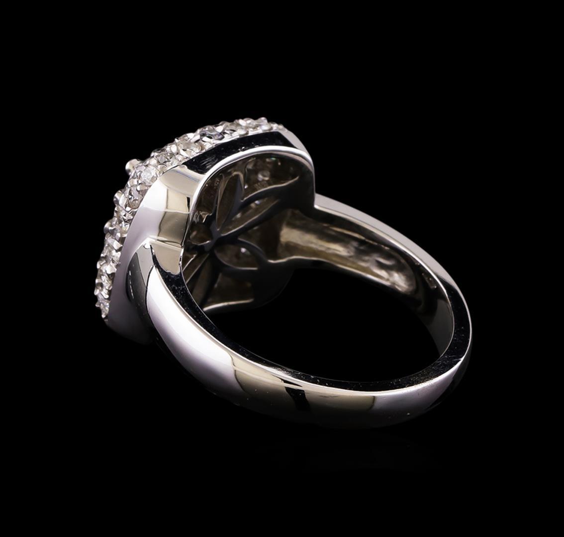 14KT White Gold 1.55 ctw Diamond Ring