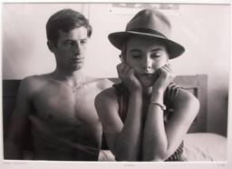 Raymond Cauchetier Bouderie Jean Seberg Actress Breathless