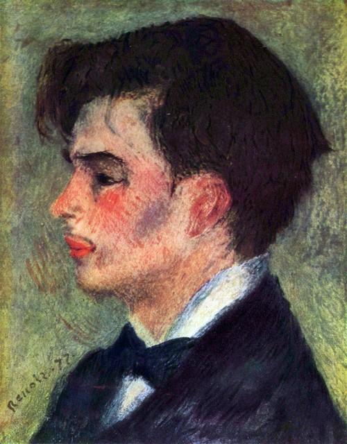 Renoir - Portrait Of Georges Riviere