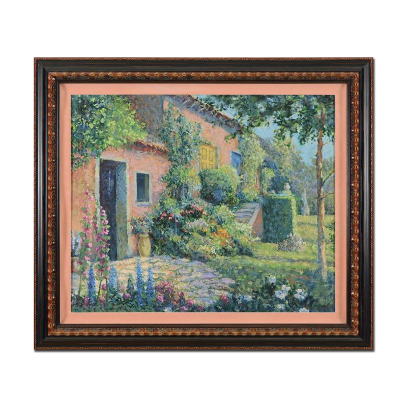 Italian Villa- Framed by Christian Title (1932-2020)