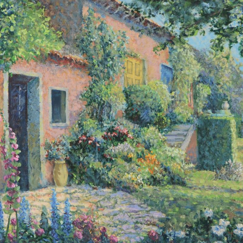Italian Villa- Framed by Christian Title (1932-2020)