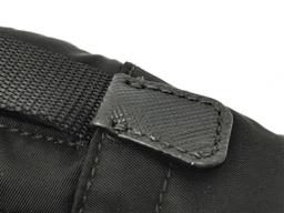 Prada Black Nylon Crossbody Shoulder Bag