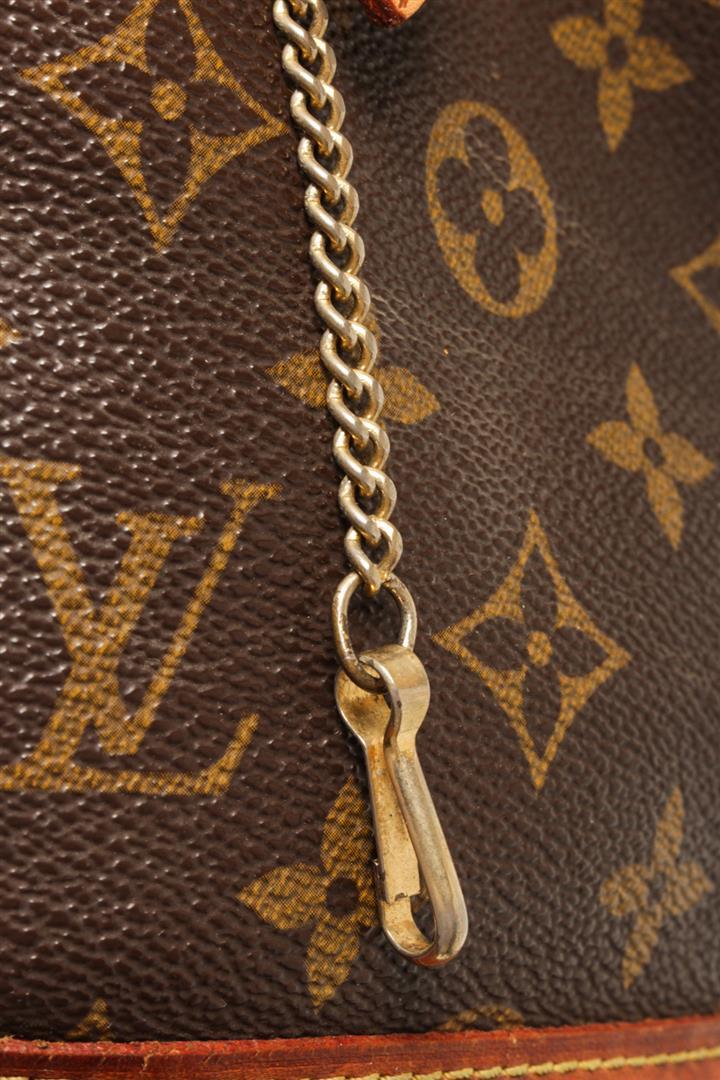 Louis Vuitton Brown Monogram Canvas Bucket PM Shoulder Bag