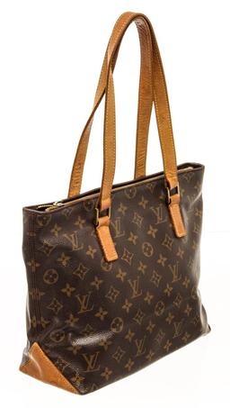 Louis Vuitton Monogram Cabas Piano Handbag