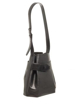 Louis Vuitton Black Epi Leather Sac Depaule Shoulder Bag