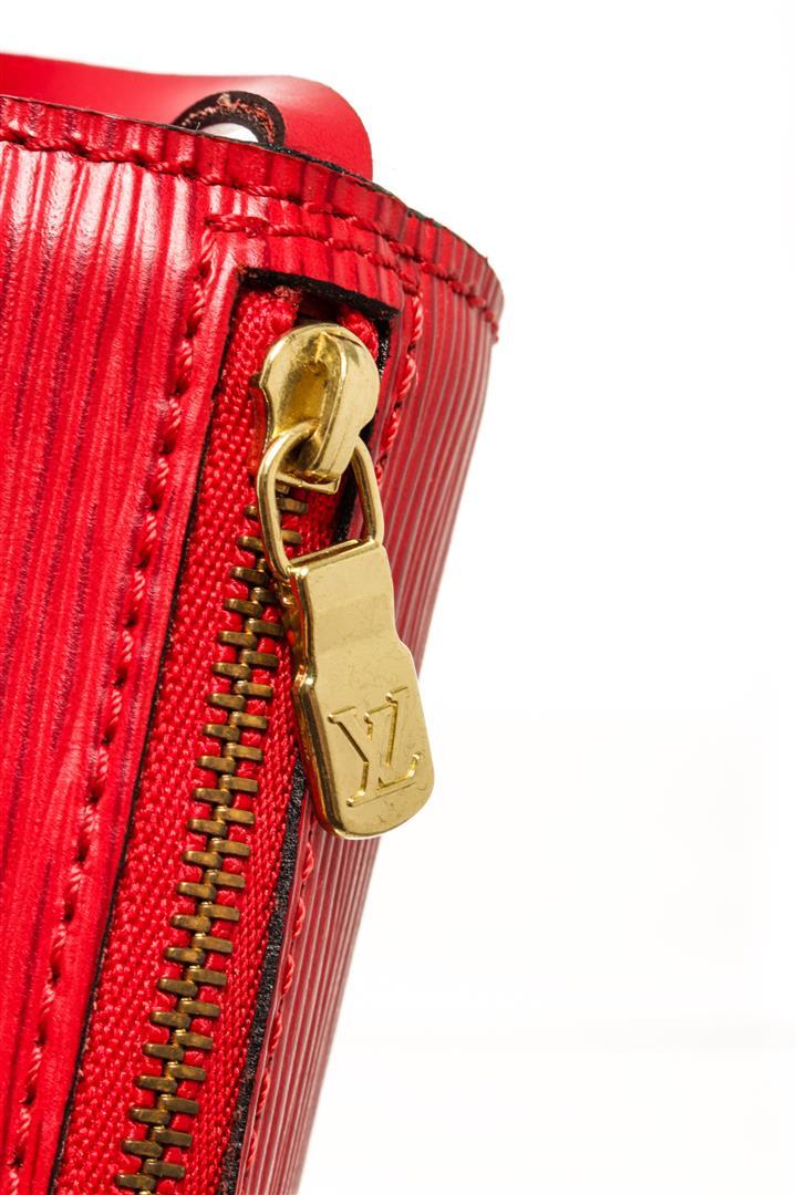 Louis Vuitton Red Epi Leather Mini Papillon