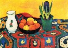 MACKE - Still Life With Hyacinthe