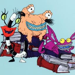 Aaahh!!! Real Monsters by Animation Art