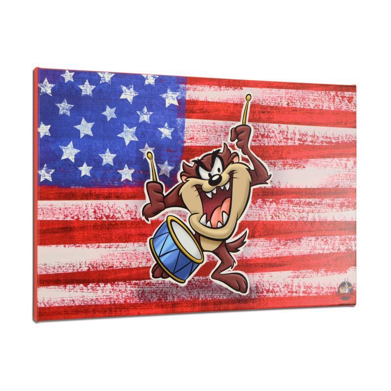 Patriotic Series: Taz by Looney Tunes