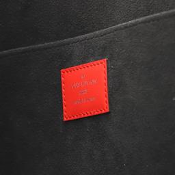 Louis Vuitton X Supreme Red Epi Leather Pochette Jour Limited Edition GM Pouch