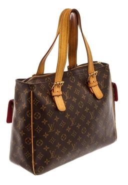 Louis Vuitton Brown Monogram Leather Viva Cite GM Top Handle Bag