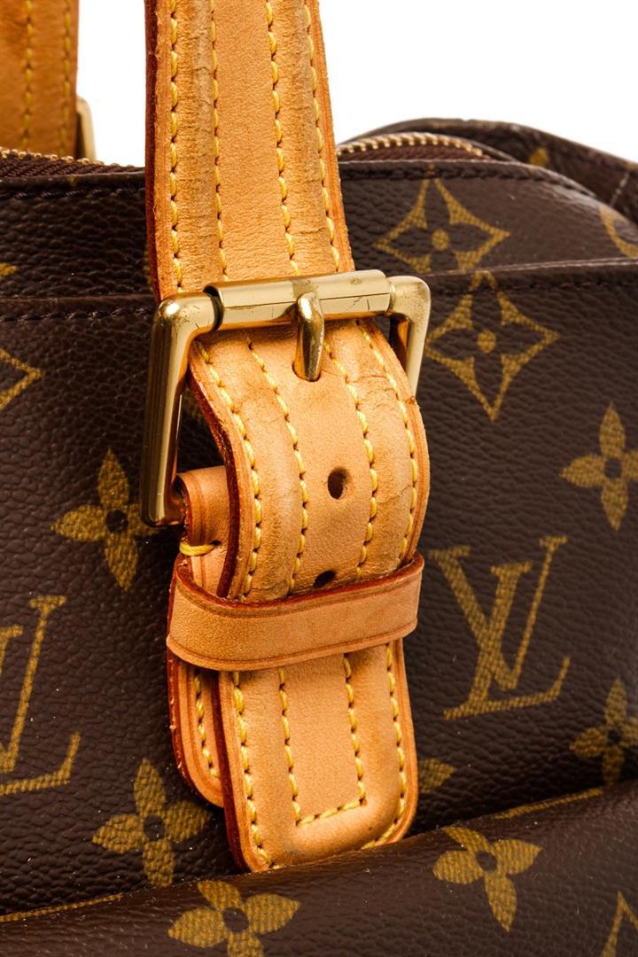 Louis Vuitton Brown Monogram Leather Viva Cite GM Top Handle Bag