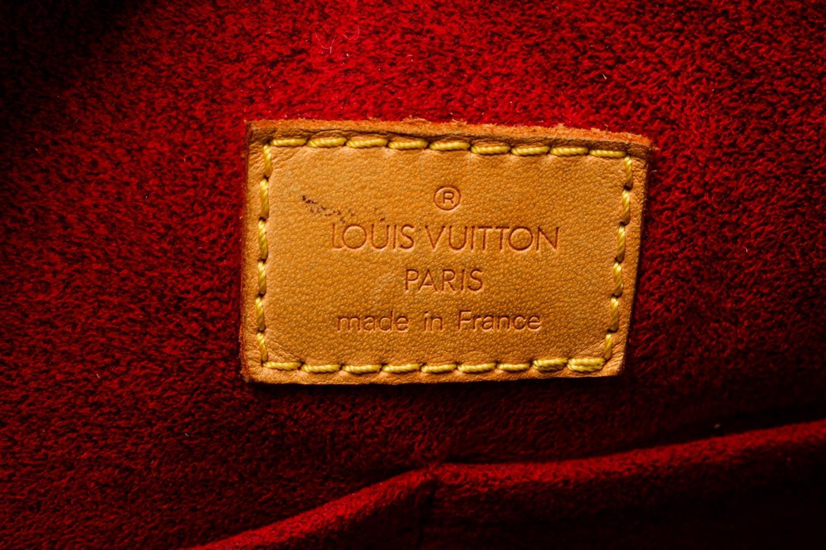 Louis Vuitton Brown Monogram Leather Viva Cite GM Top Handle Bag
