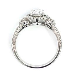 1.43 ctw Diamond Ring - 14K White Gold