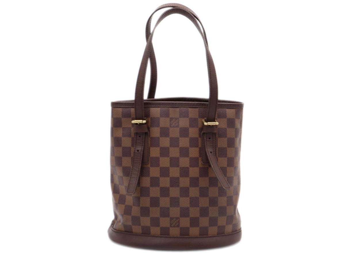 Louis Vuitton Damier Ebene Marais Bucket Bag