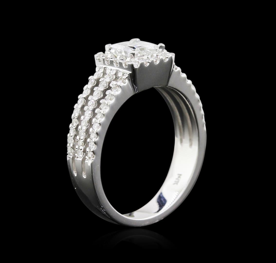 14KT White Gold 1.13 ctw Diamond Ring