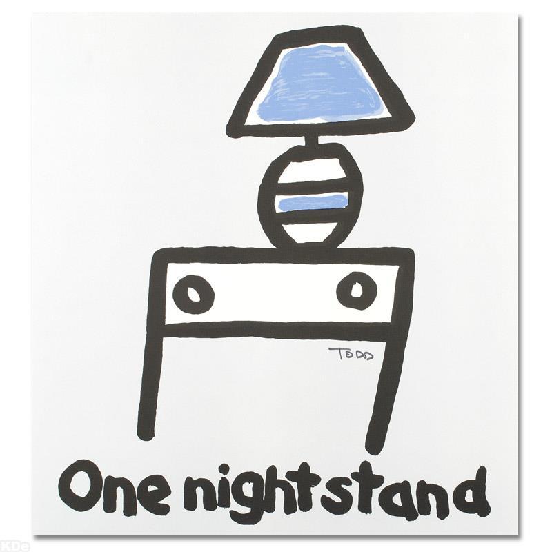 One Night Stand by Goldman, Todd