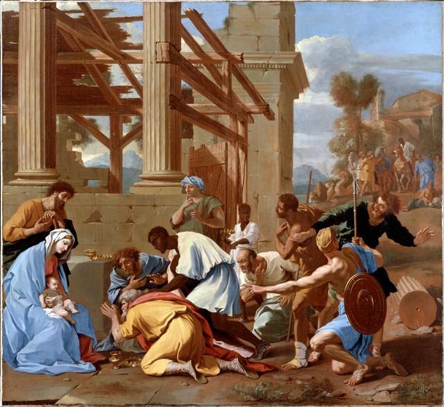 Nicolas Poussin - The Adoration of the Magi