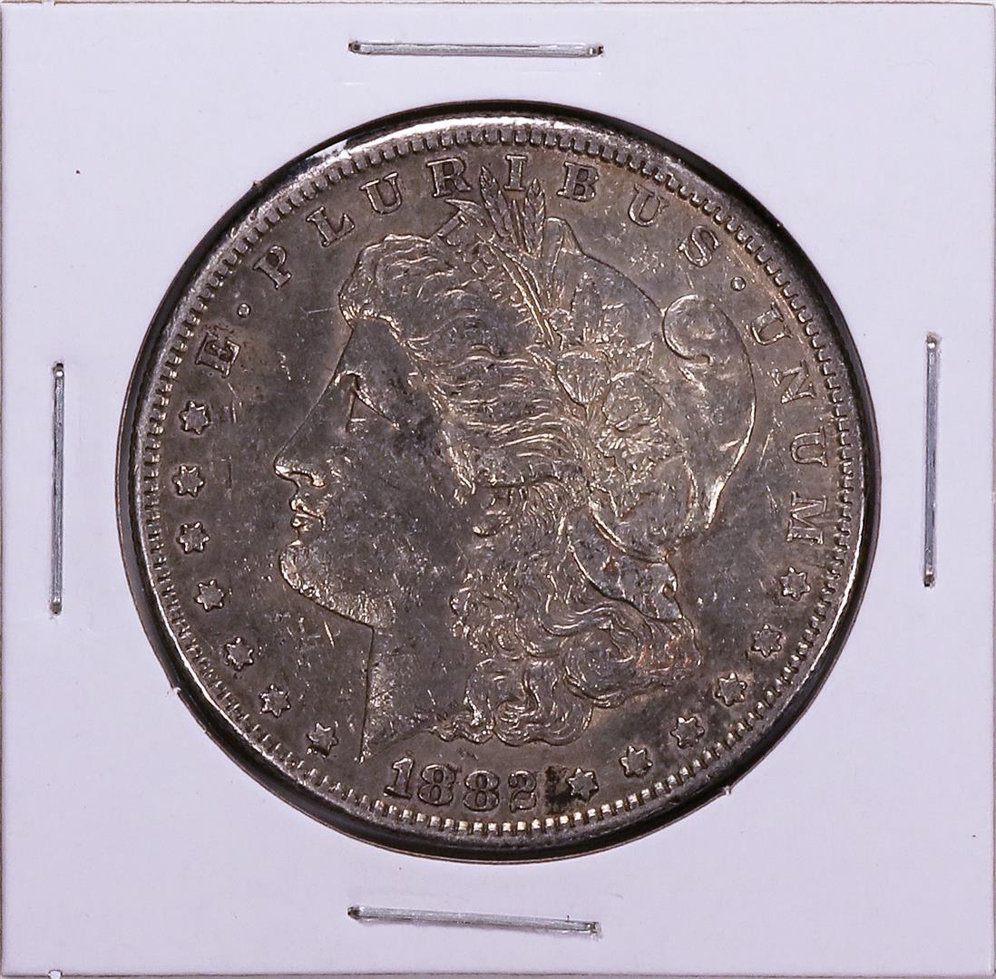 1882 Morgan Silver Dollar Coin